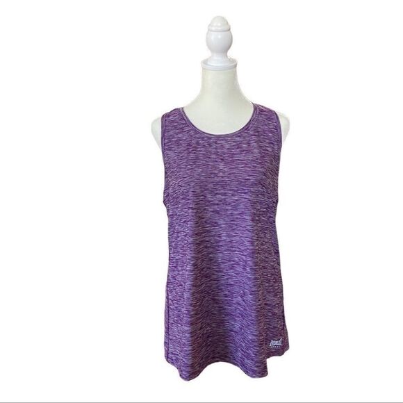 Everlast Purple Razorback Athletic Workout Tank Top Size Large - Picture 1 of 10